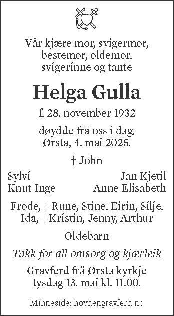 Helga Gulla