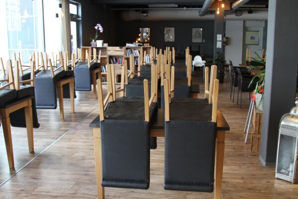 Berre «Take Away» ved Geiranger bakeri