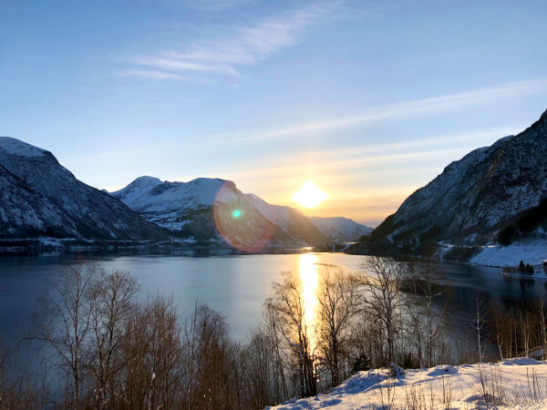 Jul i Dalsfjord