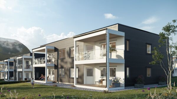 Byggjestart på Ose