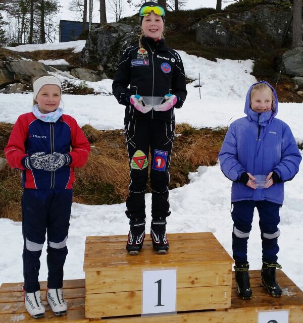 Turid Lise toppa pallen begge dagane