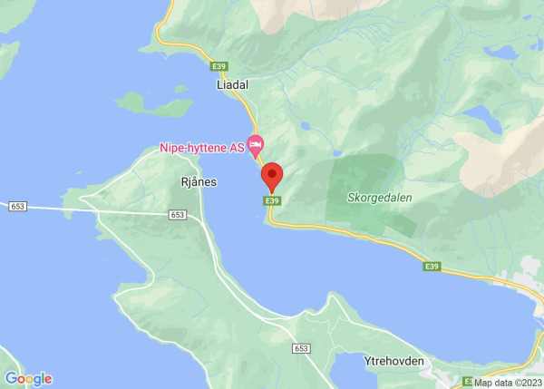 Utforkøyring ved Rindane