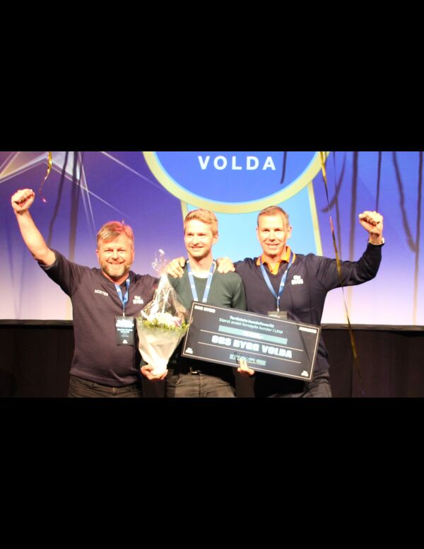 Obs BYGG Volda er kåra til kundefavoritt