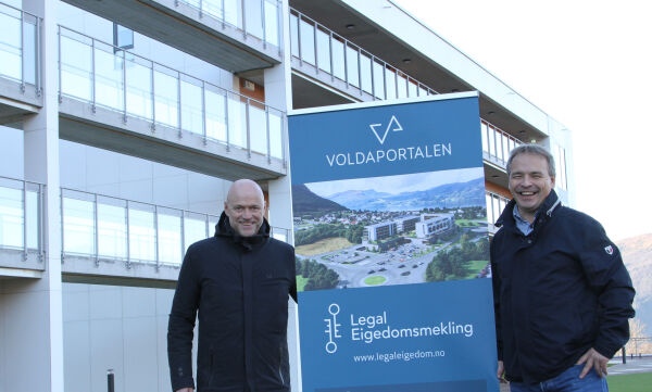 Lokal eigedomsmeklar tek over VoldaPortalen