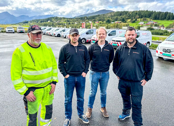 Spennande oppkjøp av bedrift