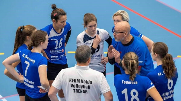 KFUM Volda Volleyball i sluttspel
