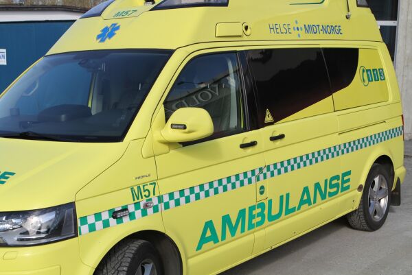 Koronasmitta i ambulansetenesta