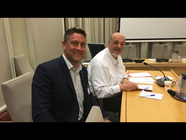 Amdam og Lødemel på opa høyring i Stortinget