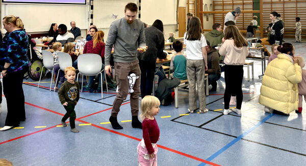 Stor suksess med Livleg laurdag