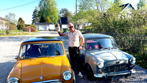 Frå Ørsta til Firenze i Mini