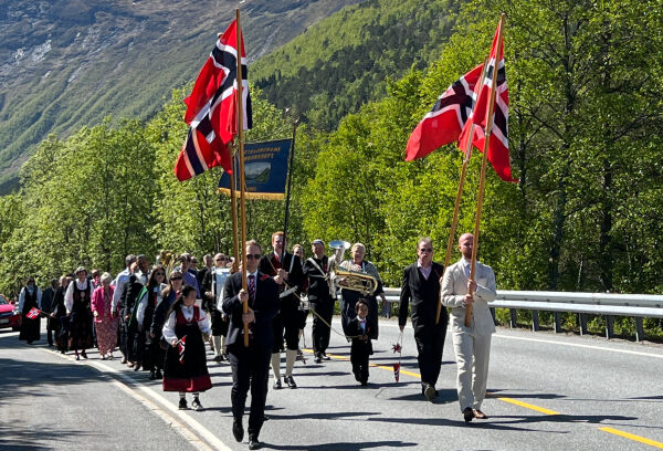 17. mai på Straumshamn
