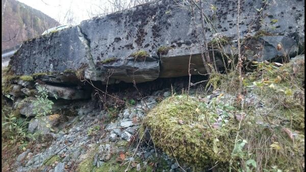 Løyvde midlar til Dalsbygdvegen