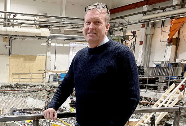 – Vi må berre puste med magen