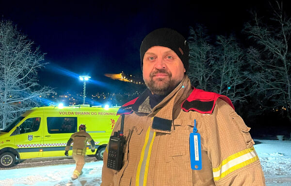 – Fekk puls på pasienten