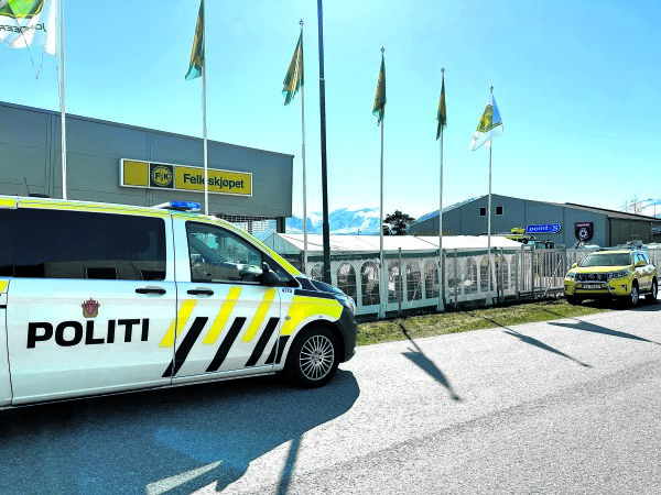 Tiltala etter truck-påkøyrsel