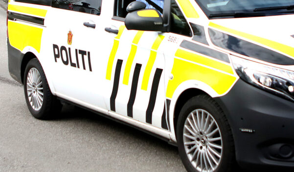 Bil utfor på E39