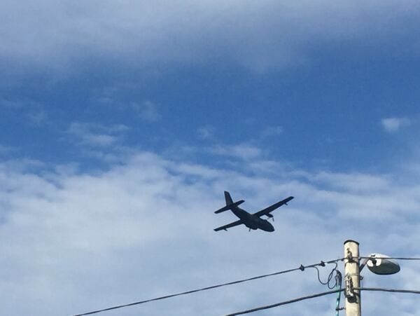 Tysk militærfly øvde ved Hovden