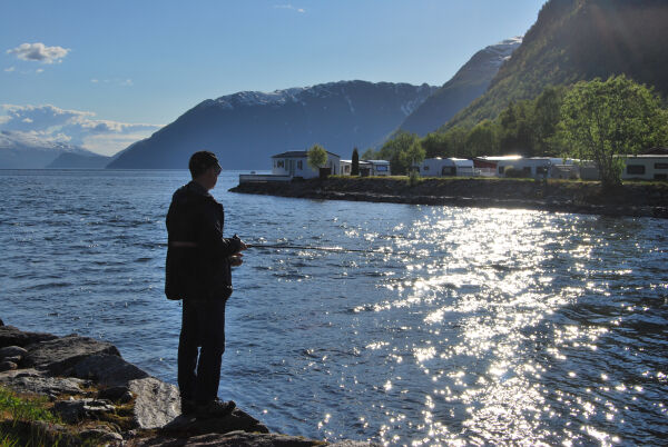 Stengt for alt fiske