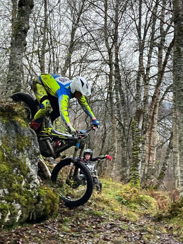 Heftig sesonginnspurt i Trial for Ole Fredrik Furnes Flusund