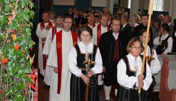 Kyrkjejubileum i Dalsfjord