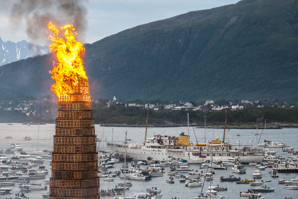 Slik har jonsokfeiringa endra seg gjennom tida