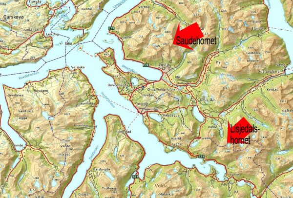 Skiløparar har utløyst snøskred