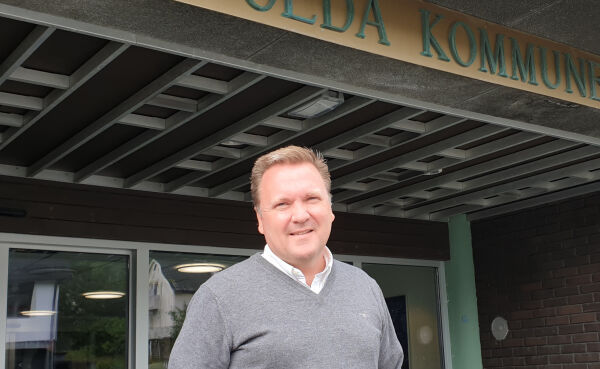 – Takk for fem fantastiske år