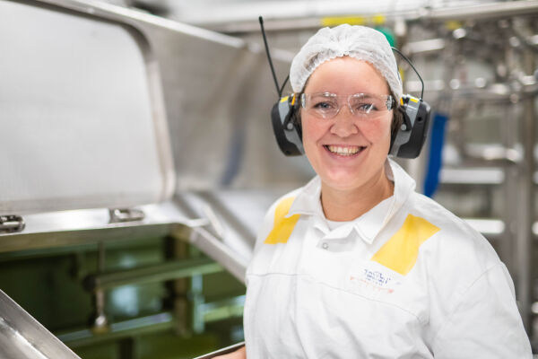 Her vert neste års Edamer produsert