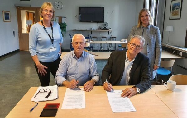 Ørsta kommune signerer avtale med Viti