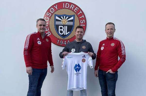 Lars-Petter Rønnestad blir sportssjef i Bergsøy Fotball