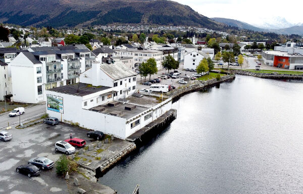 Vil byggje restaurant, leilegheiter og kontor