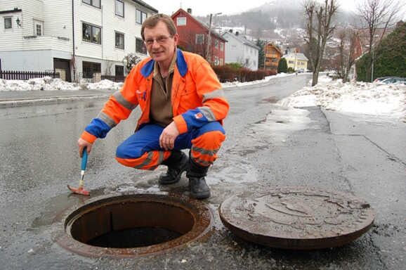 Spylar  leidningsnettet