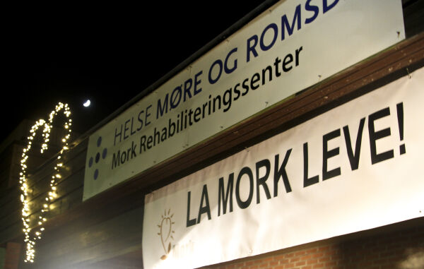 Nytt liv i Mork-senteret?