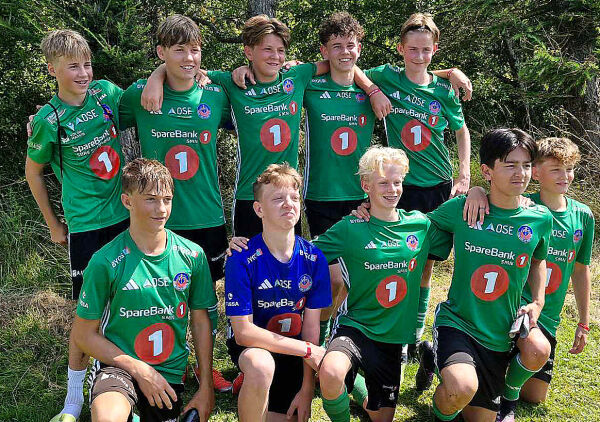 Flott innsats av Volda-laga i Dana Cup
