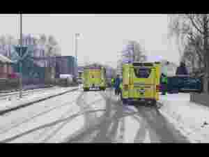 Trafikkulukke i Vikebygdvegen