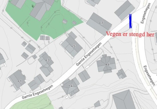 Stenger Gamle Engesetvegen