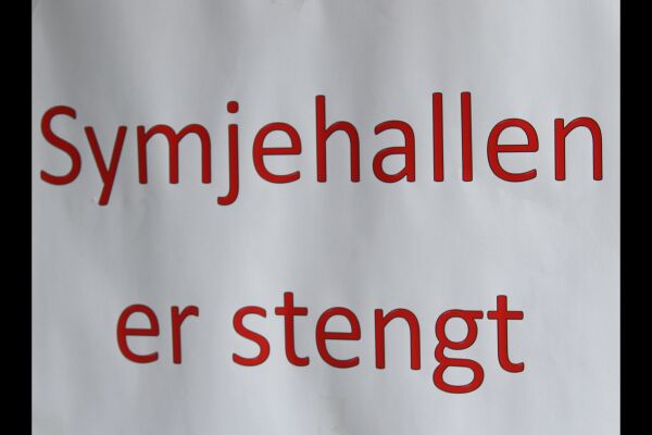 Lite håp om støtte til symjeklubben