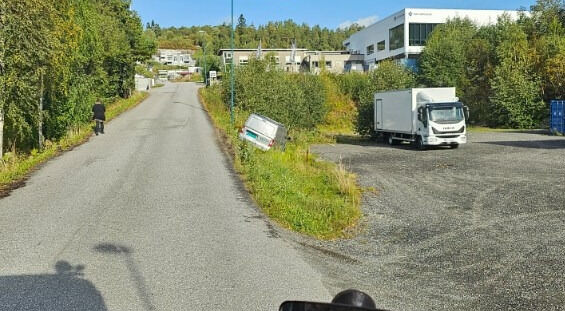 Utforkøyring i Furene