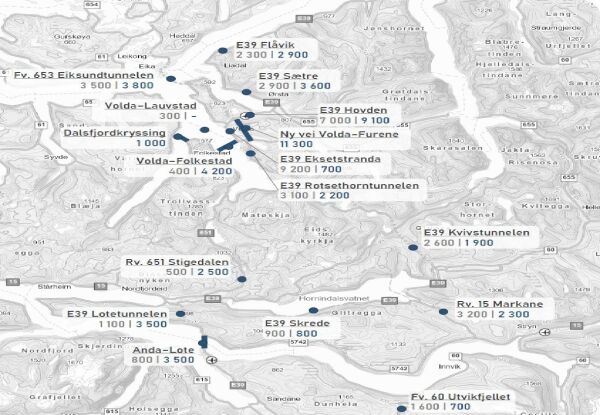 Regionvegsjefen tvilar på realismen i prosjektet