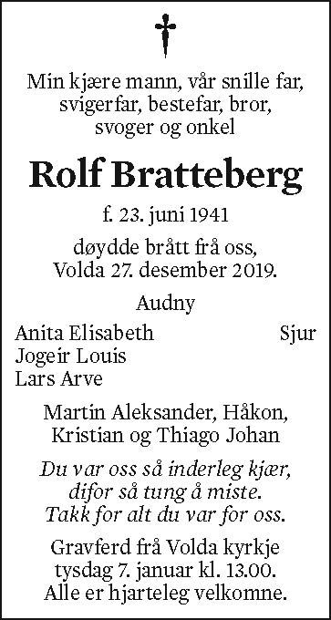 Rolf Bratteberg