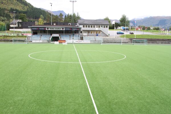 Storstilt oppgradering ved Volda stadion