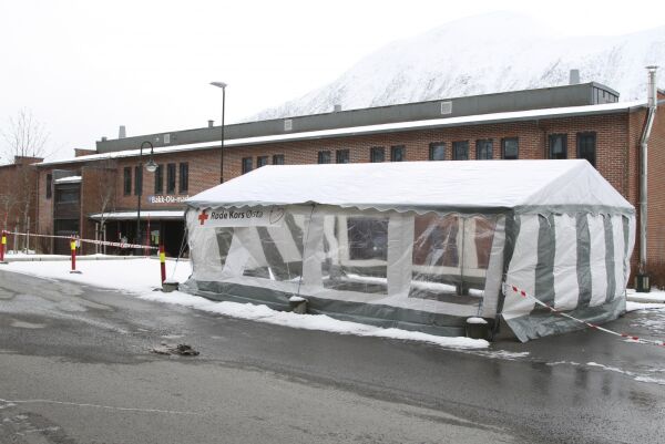 27 personar koronatesta i dag