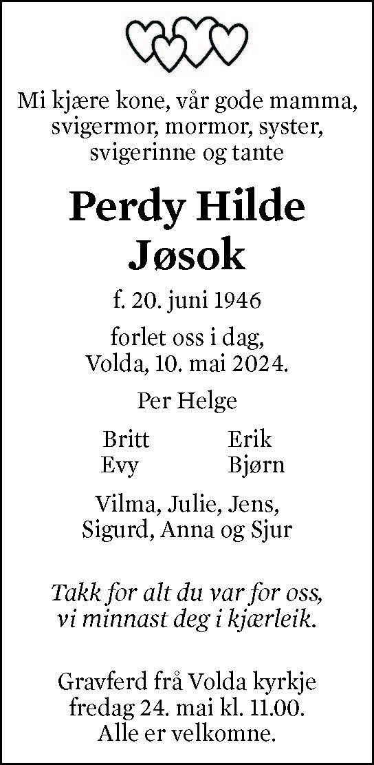 Perdy Hilde Jøsok