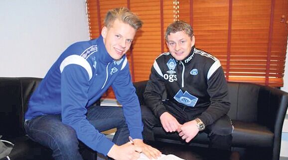 Ørjan til Molde