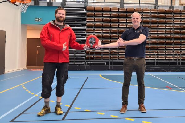 Livreddande gåve frå Røde Kors