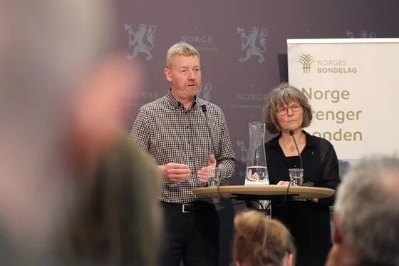 - Første steg i naudsynt snuoperasjon