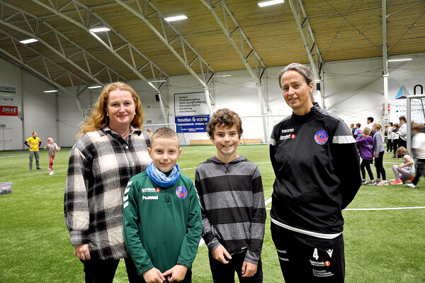 No vert det leikepatruljar i Volda-skulen