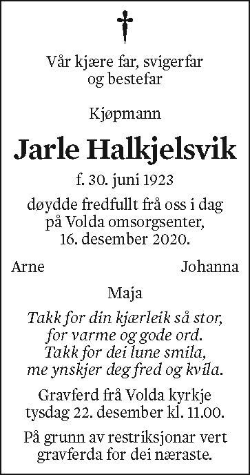 Jarle Halkjelsvik
