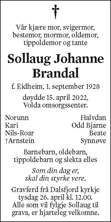 Sollaug Johanne Brandal