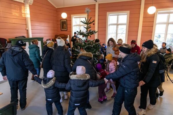 Publikumsrekord for Brudavolltunet